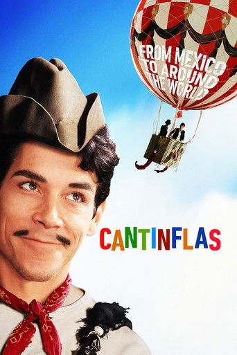 Cantinflas (2014) movie poster