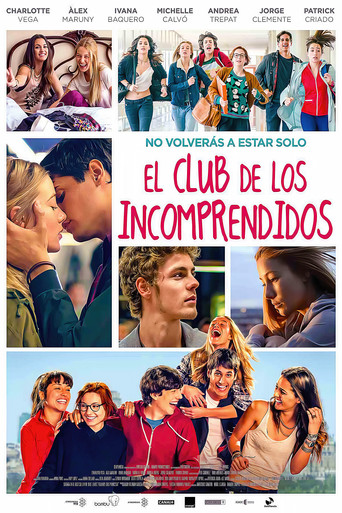 The Misfits Club (2014) movie poster