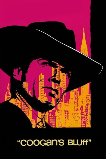 Coogan's Bluff (1968) movie poster