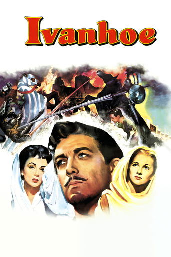 Ivanhoe (1952) movie poster
