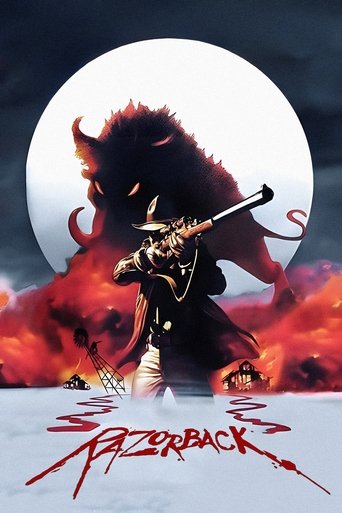 Razorback (1984) movie poster