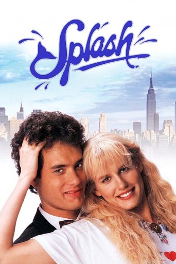 Splash (1984) movie poster