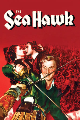 The Sea Hawk (1940) movie poster