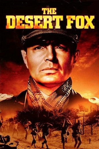 The Desert Fox: The Story of Rommel (1951) movie poster