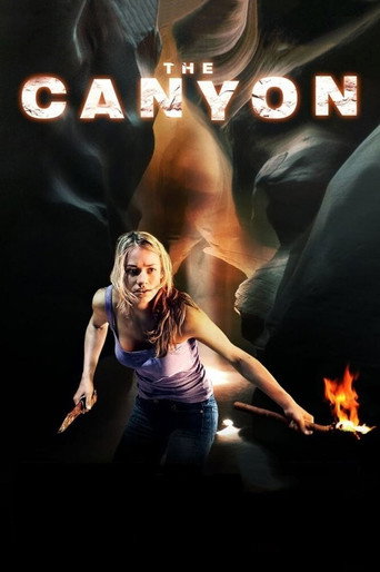The Canyon (2009) movie poster