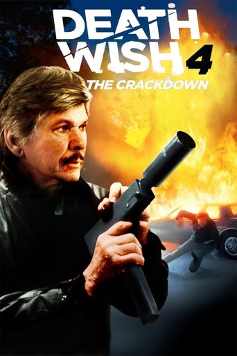 Death Wish 4: The Crackdown (1987) movie poster