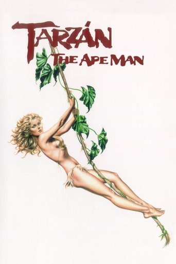 Tarzan the Ape Man (1981) movie poster