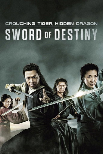 Crouching Tiger, Hidden Dragon: Sword of Destiny (2016) movie poster
