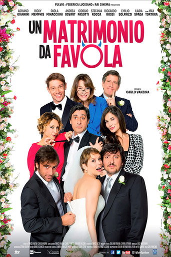 A Fairy Tale Wedding (2014) movie poster