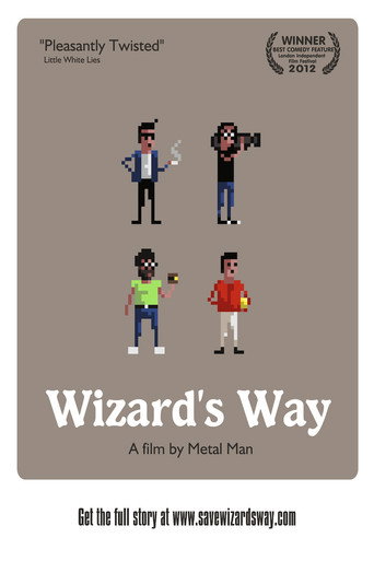 Wizard's Way (2014) movie poster
