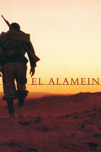 El Alamein: The Line of Fire (2002) movie poster