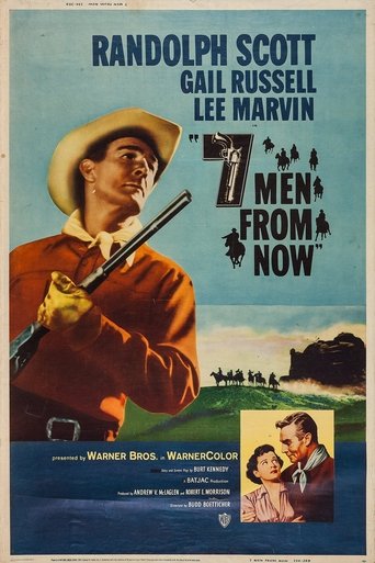7 Men from Now (1956) movie poster