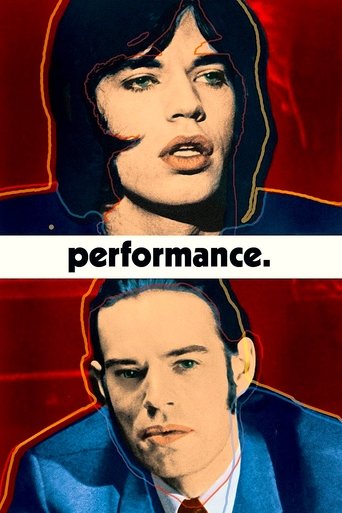 Performance. (1970) movie poster