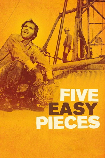 Five Easy Pieces (1970) movie poster