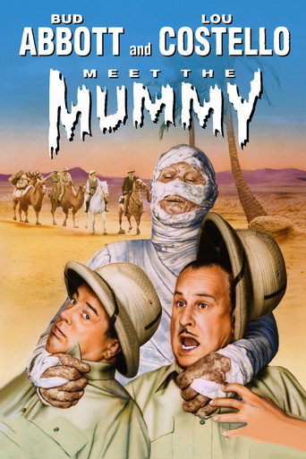 Abbott and Costello Meet the Mummy (1955) movie poster