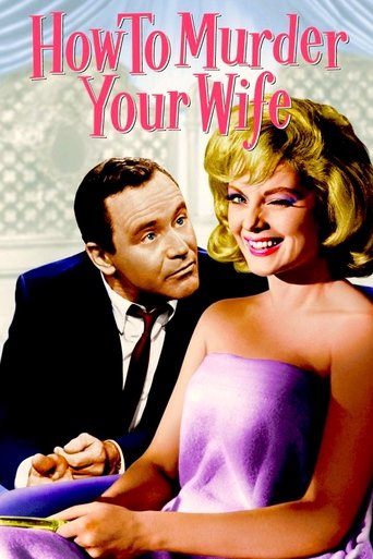 How to Murder Your Wife (1965) movie poster