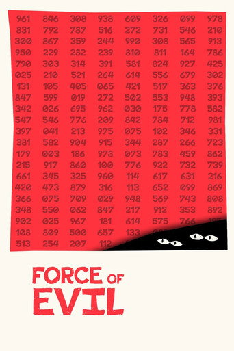 Force of Evil (1950) movie poster