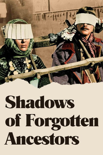 Shadows of Forgotten Ancestors (1965) movie poster