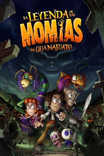The Legend of the Guanajuato Mummies (2014) movie poster