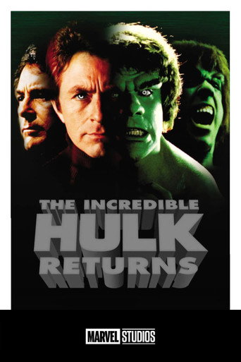 The Incredible Hulk Returns (1988) movie poster