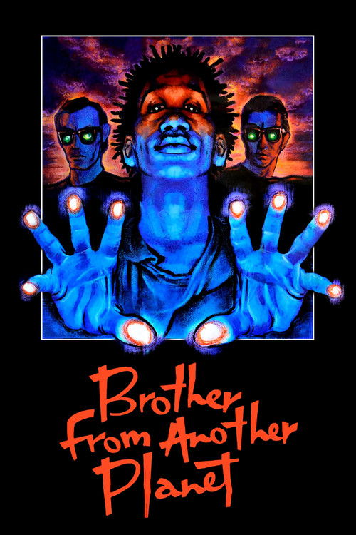 The Brother from Another Planet (1984) movie poster