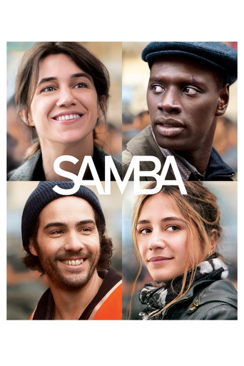 Samba (2014) movie poster