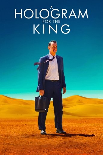 A Hologram for the King (2016) movie poster