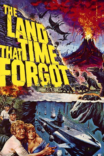 The Land That Time Forgot (1974) movie poster