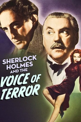 Sherlock Holmes and the Voice of Terror (1942) movie poster