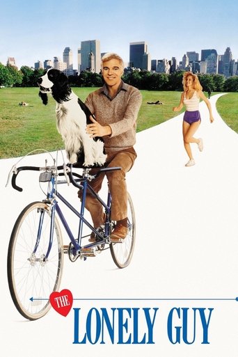The Lonely Guy (1984) movie poster