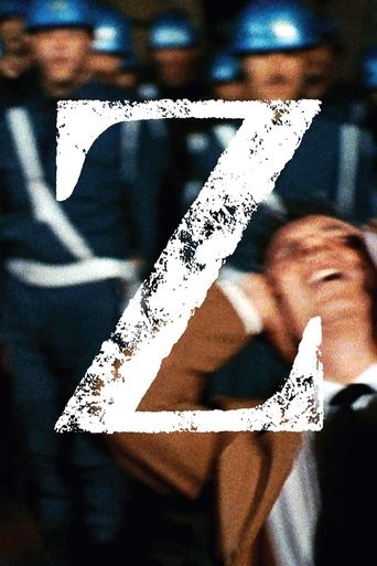 Z (1969) movie poster