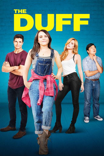 The DUFF (2015) movie poster