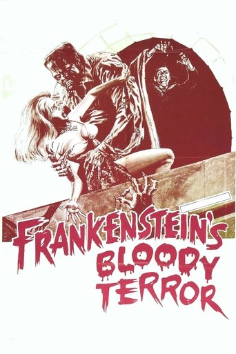 Frankenstein's Bloody Terror (1968) movie poster