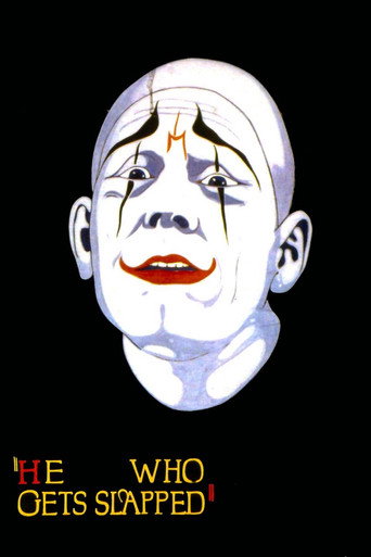 He Who Gets Slapped (1924) movie poster