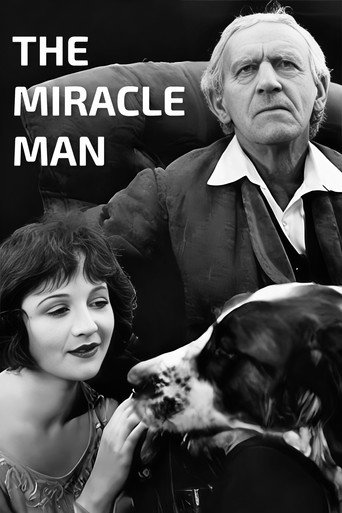 The Miracle Man (1919) movie poster