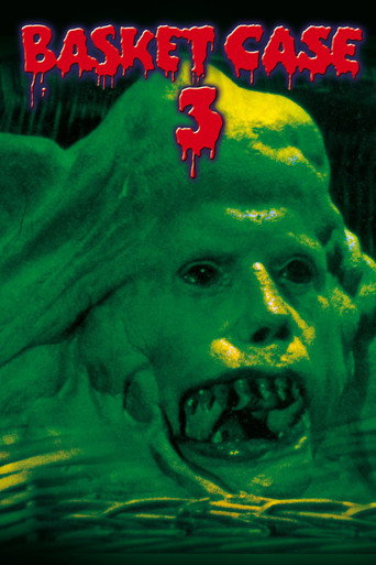 Basket Case 3 (1992) movie poster