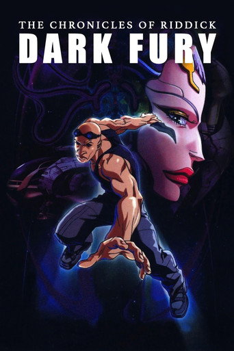 The Chronicles of Riddick: Dark Fury (2004) movie poster