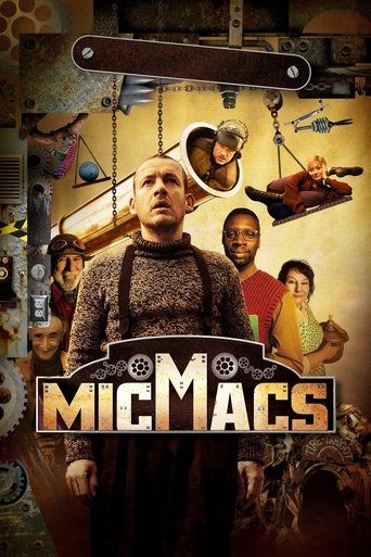 Micmacs (2009) movie poster