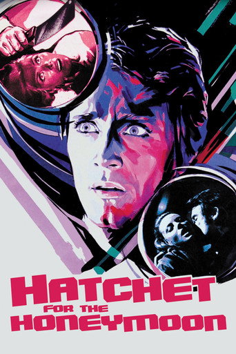 Hatchet for the Honeymoon (1970) movie poster