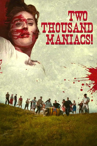 Two Thousand Maniacs! (1964) movie poster