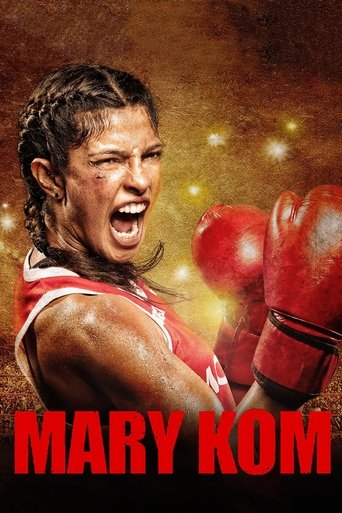 Mary Kom (2014) movie poster