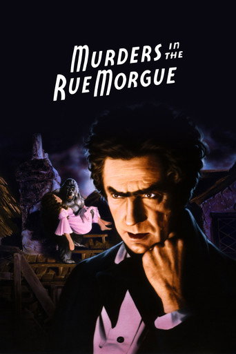 Murders in the Rue Morgue (1932) movie poster
