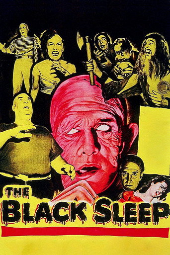 The Black Sleep (1956) movie poster