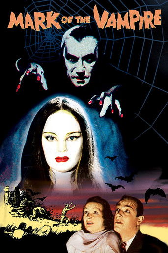 Mark of the Vampire (1935) movie poster