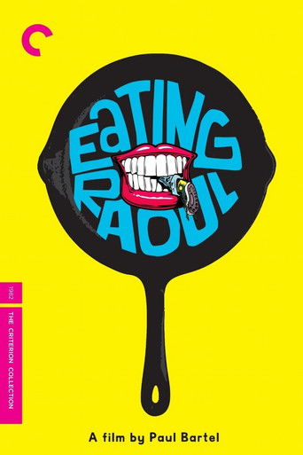 Eating Raoul (1982) movie poster