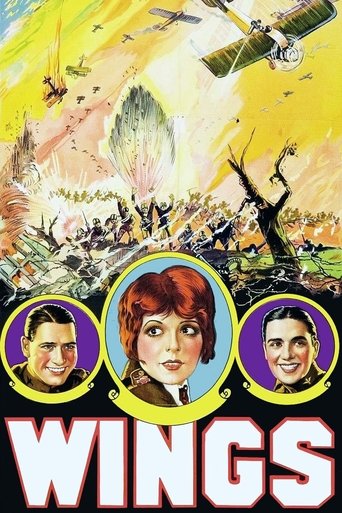 Wings (1927) movie poster
