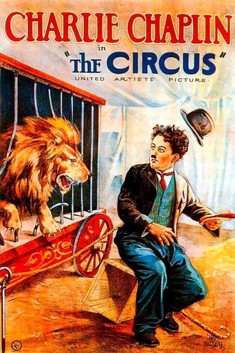 The Circus (1928) movie poster