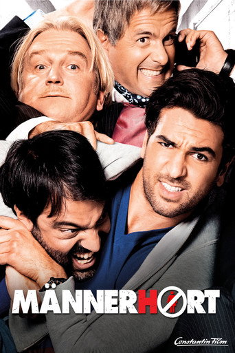 The Man Cave (2014) movie poster