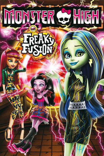 Monster High: Freaky Fusion (2014) movie poster
