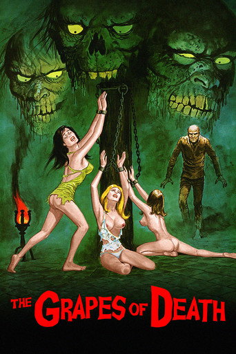 The Grapes of Death (1978) movie poster